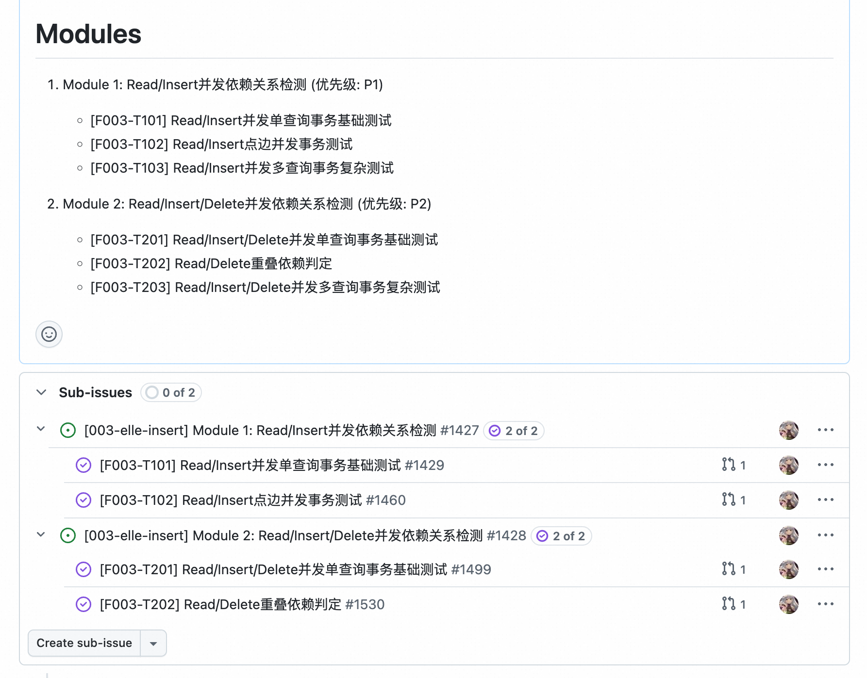 GitHub Sync Screenshot